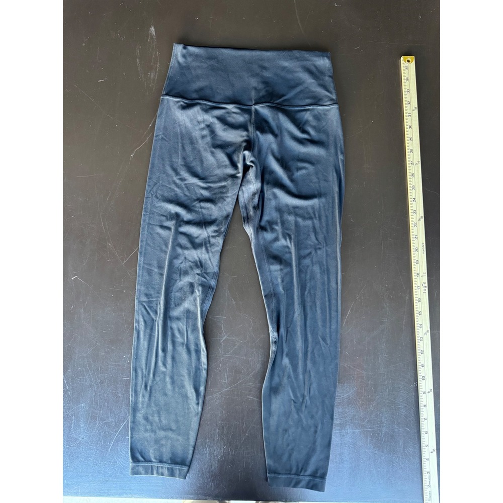 Lululemon Align High-Rise Pant 25 Nulu Black Yoga Leggings LW5CTAS Size 8